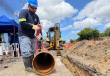 Última semana de maio tem avanço das obras de esgotamento sanitário em 16 bairros de Manaus