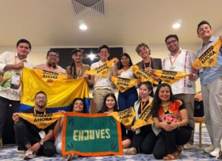 Jovens da Amazônia conquistam espaço internacional em conferência sobre justiça climática nas Bahamas
