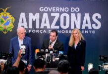 Em reunião com delegação da União Europeia, Roberto Cidade defende desenvolvimento sustentável
