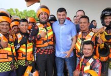 Wilson Lima desembarca em Nova Olinda e dá início a nova rodada de agendas pelo interior do Amazonas