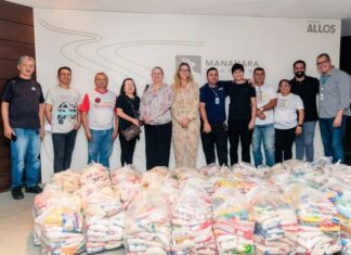 Campanha do Manauara Shopping arrecada alimentos para projetos sociais em Manaus; Saiba como doar