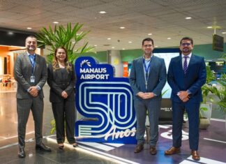 Manaus Airport lança exposição para celebrar 50 anos de história