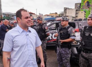 Roberto Cidade lança segunda fase da Operação Segurança Presente com reforço para os 61 municípios do interior