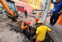 Prefeitura de Manaus implanta nova rede de drenagem no Centro e reforça ações preventivas contra alagamentos