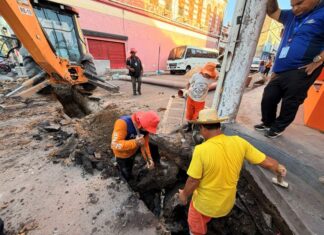 Prefeitura de Manaus implanta nova rede de drenagem no Centro e reforça ações preventivas contra alagamentos