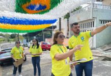 Prefeitura de Manaus inicia visitas técnicas em ruas e espaços públicos inscritos no edital ‘Ruas da Copa 2026’