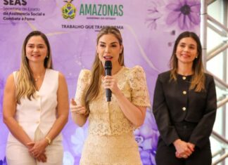 Durante baile ‘Rosas de Maio’, primeira-dama Thaisa Cidade destaca a importância do trabalho social do Estado