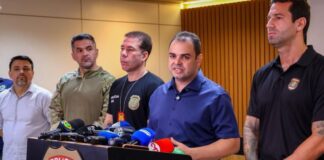 Roberto Cidade destaca atuação integrada das Forças de Segurança em apreensão de 2,5 toneladas de drogas