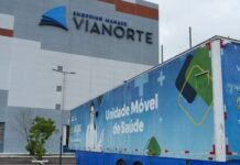 Mais de 1,5 mil exames são realizados pela Carreta da Saúde no Shopping Manaus ViaNorte