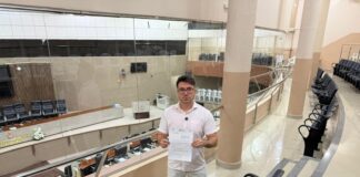 Rodrigo Guedes apresenta projeto para garantir acesso livre da população à galeria da CMM durante as sessões plenárias