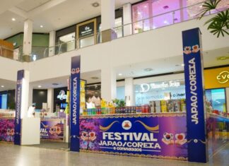 Festival do Japão e Coreia reúne snacks, doces e bebidas típicas no Amazonas Shopping