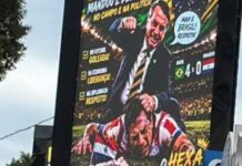 Vídeo fake de Gómez agredido por Bolsonaro revolta presidente do Paraguai