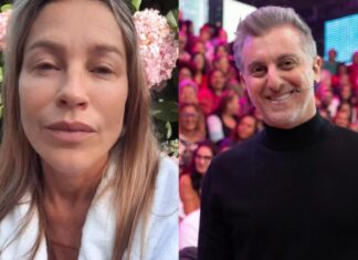 Luana Piovani detona Huck após fala do apresentador sobre o Bolsa Família