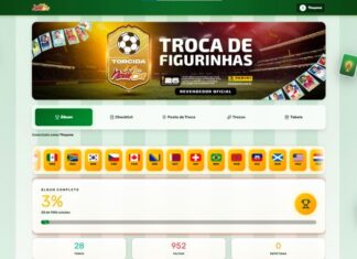 Plataforma do Super Nova Era conecta colecionadores em Manaus para troca de figurinhas da Copa 2026