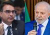 Lula lidera contra Flávio no 1° e 2° turno, diz BTG/Nexus