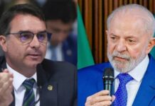 Lula lidera contra Flávio no 1° e 2° turno, diz BTG/Nexus