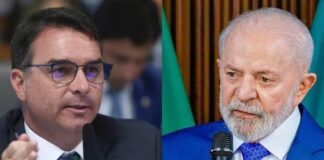 Lula lidera contra Flávio no 1° e 2° turno, diz BTG/Nexus