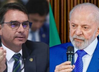 Lula lidera contra Flávio no 1° e 2° turno, diz BTG/Nexus