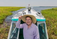 Adalberto Val é primeiro brasileiro a receber a Medalha Le Cren, por pesquisas sobre peixes da Amazônia