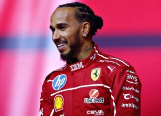 Hamilton vence a primeira pela Ferrari e quebra jejum na F1