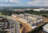 Eduardo Braga visita obras do Minha Casa, Minha Vida e faz balanço de moradias em construção no AM