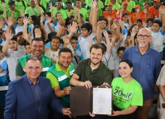 Renato Junior lança ‘Junho Verde’ com convocação de aprovados no concurso da Semmas