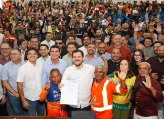Renato Junior reajusta salário e auxílio-alimentação de mais de 30 mil servidores, priorizando a valorização dos trabalhadores do município