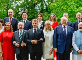 Lula e Trump não se cumprimentam em encontro do G7 na França