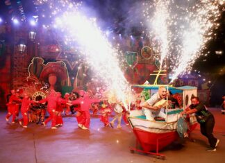 Categoria Prata encerra apresentações do 68º Festival Folclórico do Amazonas com valorização da cultura popular