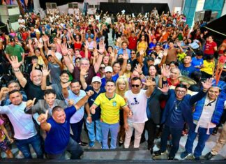 David Almeida amplia alianças para 2026 e participa de ato político do Democracia Cristã