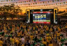 ’Arena da Copa’ terá transmissão de Brasil x Haiti com entrada gratuita nesta sexta-feira (19)