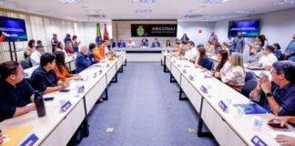 Adjuto Afonso destaca planejamento antecipado do Governo do Amazonas para enfrentar possível seca severa no interior