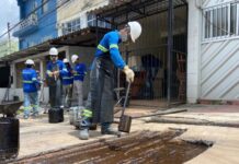 Força-tarefa de asfalto: Águas de Manaus intensifica recuperação de vias em Manaus
