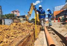 Manaus inicia junho com obras de esgotamento sanitário simultâneas em 15 áreas da cidade