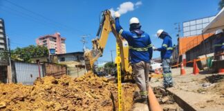 Manaus inicia junho com obras de esgotamento sanitário simultâneas em 15 áreas da cidade