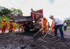 Eduardo Braga detalha etapas e técnicas aplicadas nas obras de pavimentação da BR-319
