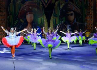 Prefeitura de Manaus abre 68º Festival Folclórico do Amazonas com apresentações dos grupos da categoria Bronze