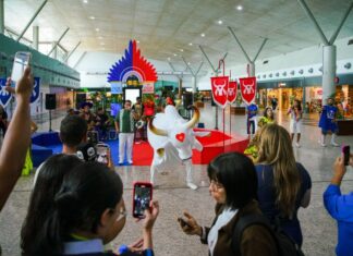 Com mais de 440 voos programados, Manaus Airport anuncia operação especial para o Festival de Parintins 2026