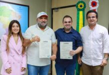 Governador Roberto Cidade concede licença para início das obras da Ponte do Abial, em Tefé