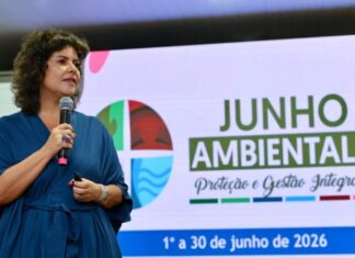 Junho Ambiental 2026: Andréa Vulcanis aborda caminhos para o licenciamento ambiental no Amazonas