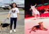 Joana Darc resgata Garamelo, cachorro que viralizou em Parintins, e leva animal para receber cuidados em Manaus