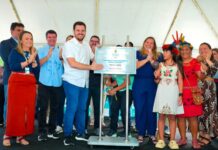 Renato Junior entrega a USF Santos Dumont e amplia atendimento de saúde para 25 mil pessoas na zona Centro-Oeste de Manaus