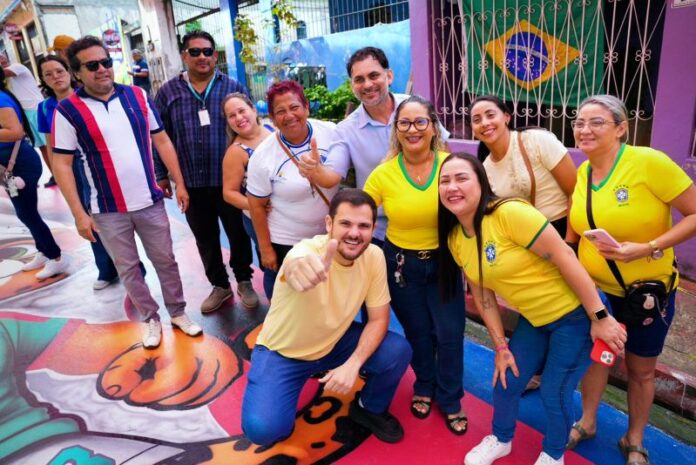copa do mundo alvorada Prefeito Renato Junior visita ‘Ruas da Copa’ e destaca investimentos na cultura e tradição das comunidades 2