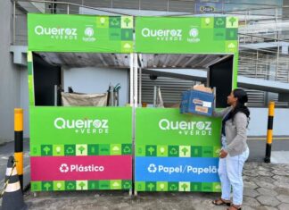 Projeto Queiroz Mais Verde destina mais de 122 toneladas de resíduos para reciclagem nos cinco primeiros meses de 2026