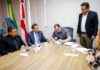 Roberto Cidade coordena reunião do Comitê Permanente de Enfrentamento a Eventos Climáticos