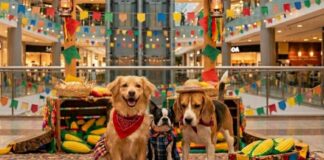 Arraial Pet leva vacinação gratuita, adoção responsável e desfile de fantasias ao Shopping Manaus ViaNorte