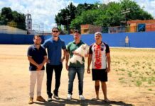 Obras de reforma do Campo do Coração do Zumbi, viabilizadas por emenda do vereador Rodrigo Guedes, entram na reta final