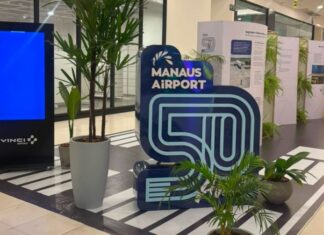 Exposição celebra os 50 anos do Aeroporto de Manaus no Shopping Ponta Negra