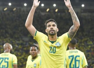 Seleção Brasileira confirma lesão muscular de Lucas Paquetá