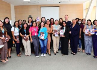 Ouvidoria da Mulher do TCE-AM amplia ações de conscientização com o projeto “Ei, mana, não se cale”